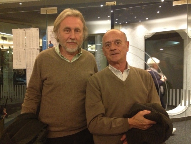 Andrea Buratti e Carlo Mariani