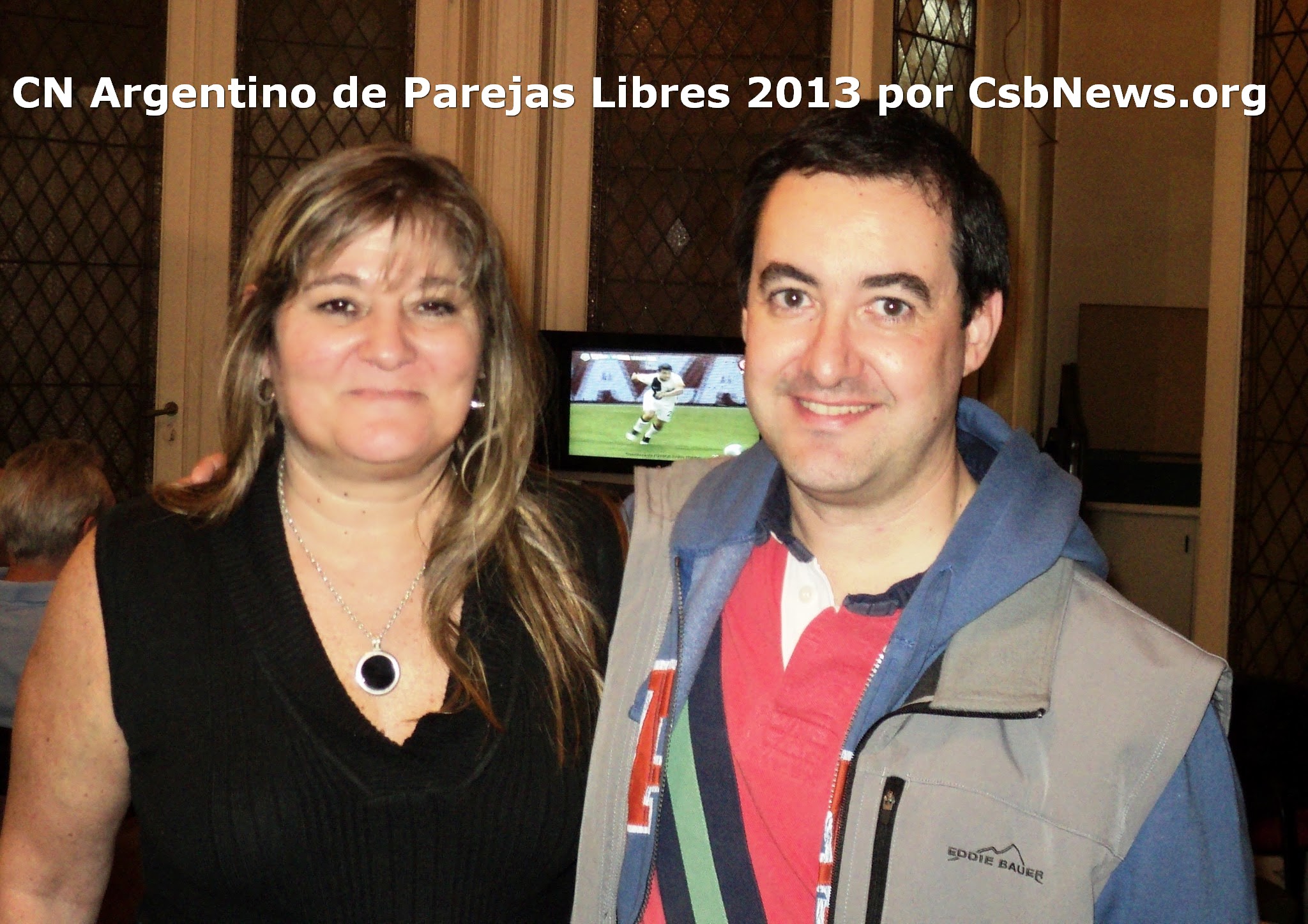 Maria Celia Paihe y Jorge Campdepadros