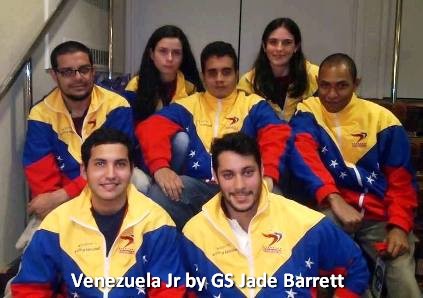 delegacion de Venezuela Junior 