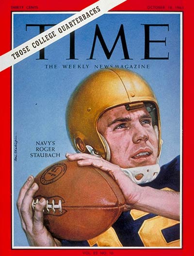 Roger Staubach - Time