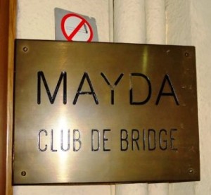 Mayda club de bridge