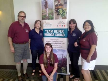 Team Heifer Internacional