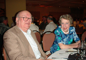 Tim Seres and Mary McMahon at the 2000 Gold Coast Congress