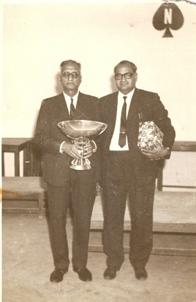 Vigyan Gupta gana el HOLKER Trophy -  National Pairs con L.N.Vijay
