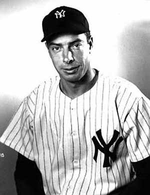 Joe DiMaggio