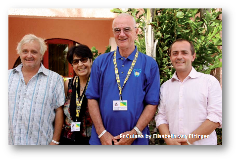 Jean-Philippe Humbert, Marie Vivens, Guy Vivens and Julien Dubois