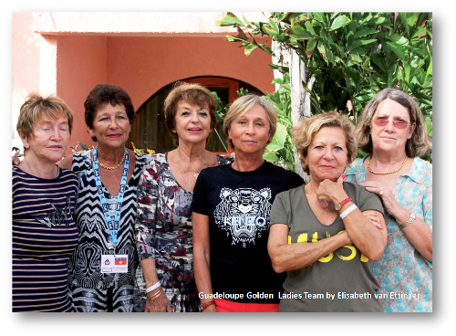 Guadeloupe Golden Ladies Team