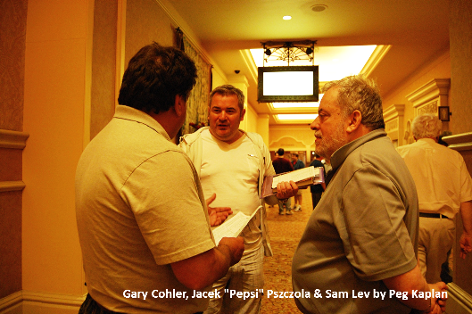 Gary Cohler, Jacek Pepsi Pszczola & Sam Lev
