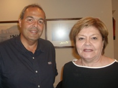 Juan Pont y Mary Riquelme