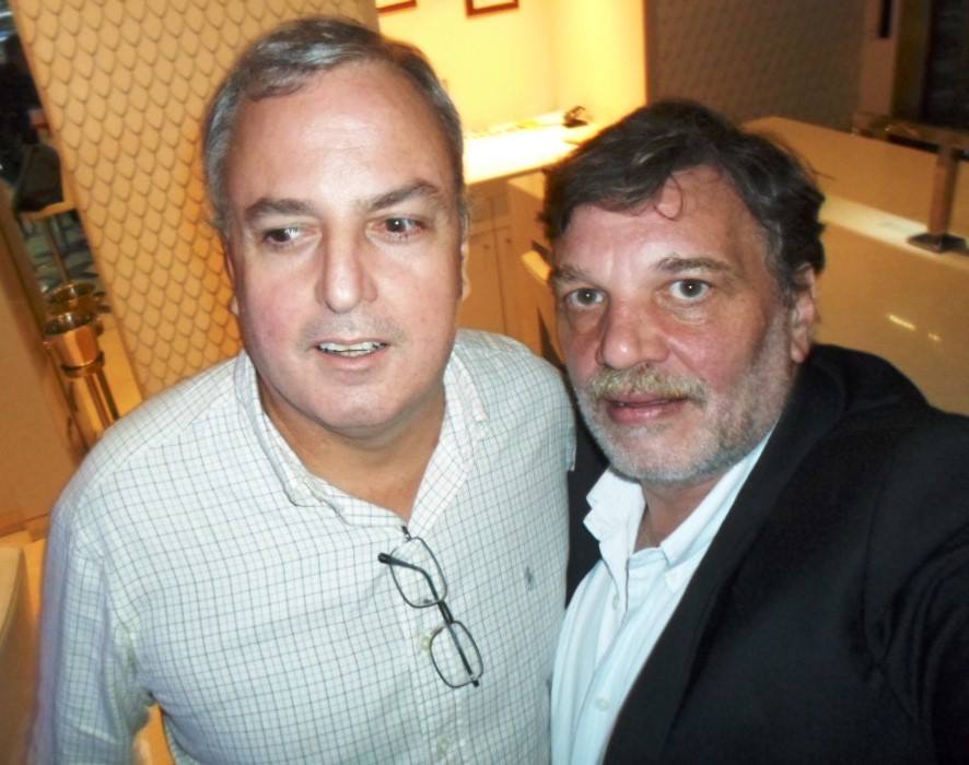 Miguel Villas-Boas y Fernando Lema