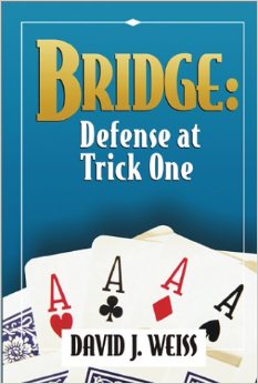 bridge defense at trick one