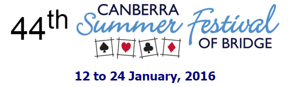 Canberra 2016