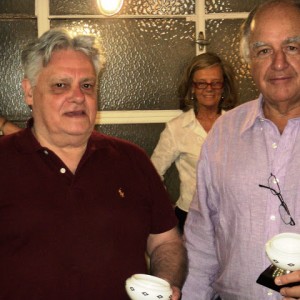 Guillermo Mooney y Martin Monsegur