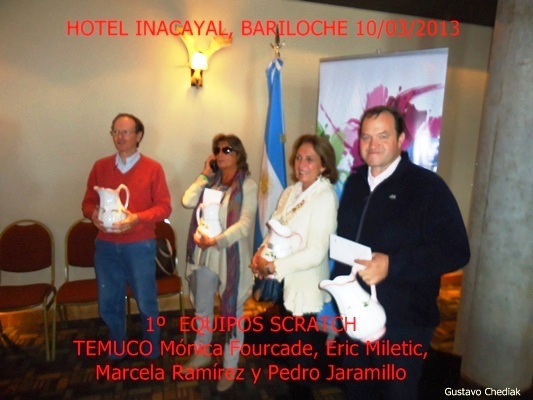 Bariloche 2013 : Ganador Scratch