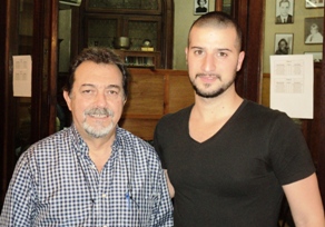 Ricardo Cohen y Cristian Cuchian