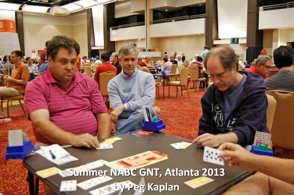 Gitelman jugando Atlanta 2013