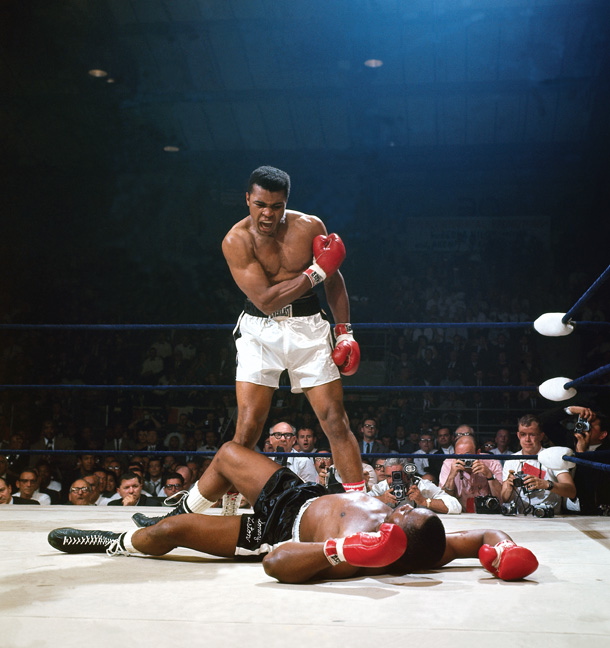 Muhammad Ali vs Sonny Liston