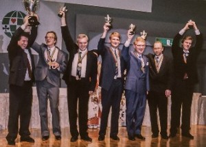 Islandia Campeon del Mundo 1991