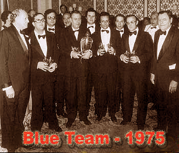 Blue team 1975