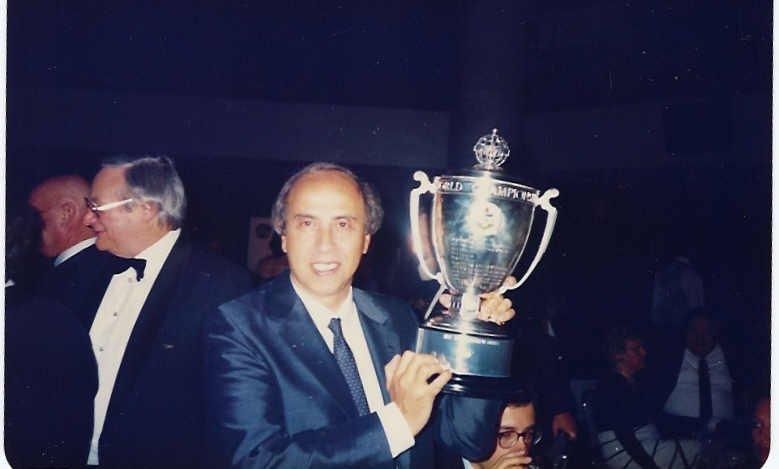 Pedro Branco, Campeon Mundial 1989