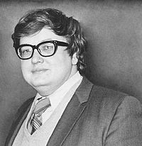 Roger Ebert in 1970.