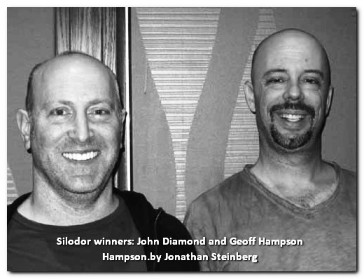 Silodor winners John Diamond and Geoff Hampson
