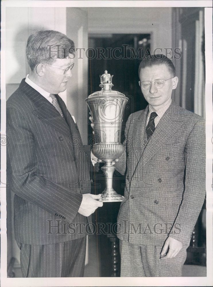 1937 NYC National Bridge Championship Winner BJ Becker