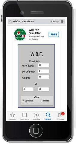 WBF VP App
