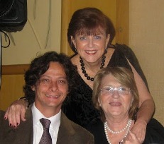 Diego Brenner, Perla Sultan y Nina Benzaquen