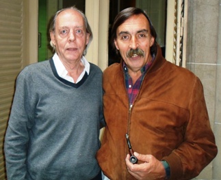 Walter Fornasari y Marcelo Villegas