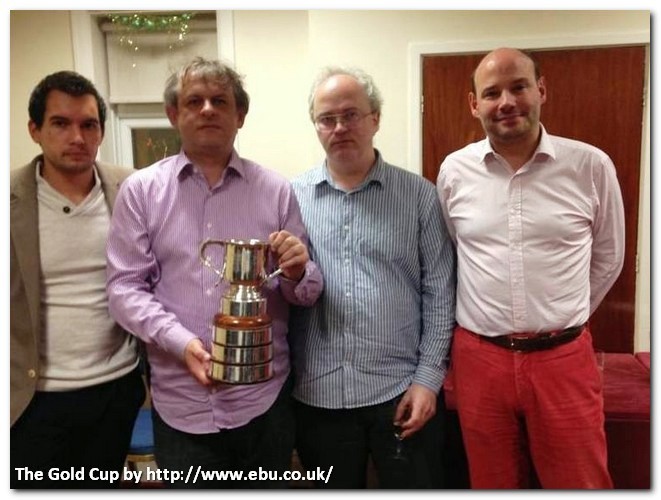 Runners-up: Stefan Skorchev, Andrew McIntosh, Phil King, Cameron Small