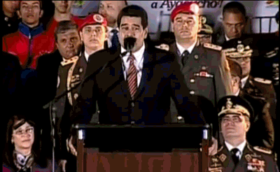 Maradona duerme placidamente, mientras Maduro el Presidente de Venezuela Lo menciona como un revolucionario mas...