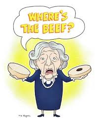 Where's the beef