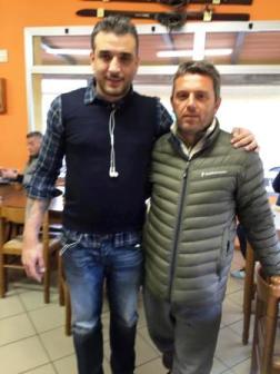 Mustafa Cem tokay and Antonio Sementa