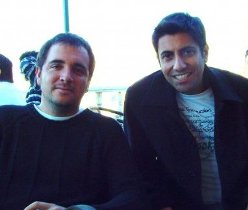 Carles Acero y Fernando Aguad