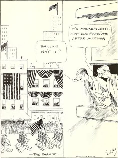 foursome cartoon