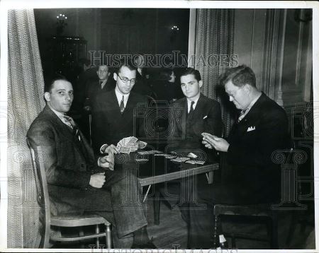 1933 Foto de prensa de Johnny Rau, Md Maier, Jack Dreyfus, W McKenna 