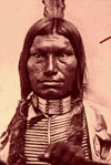 Lone Man (Isna-la-wica)  Teton Sioux