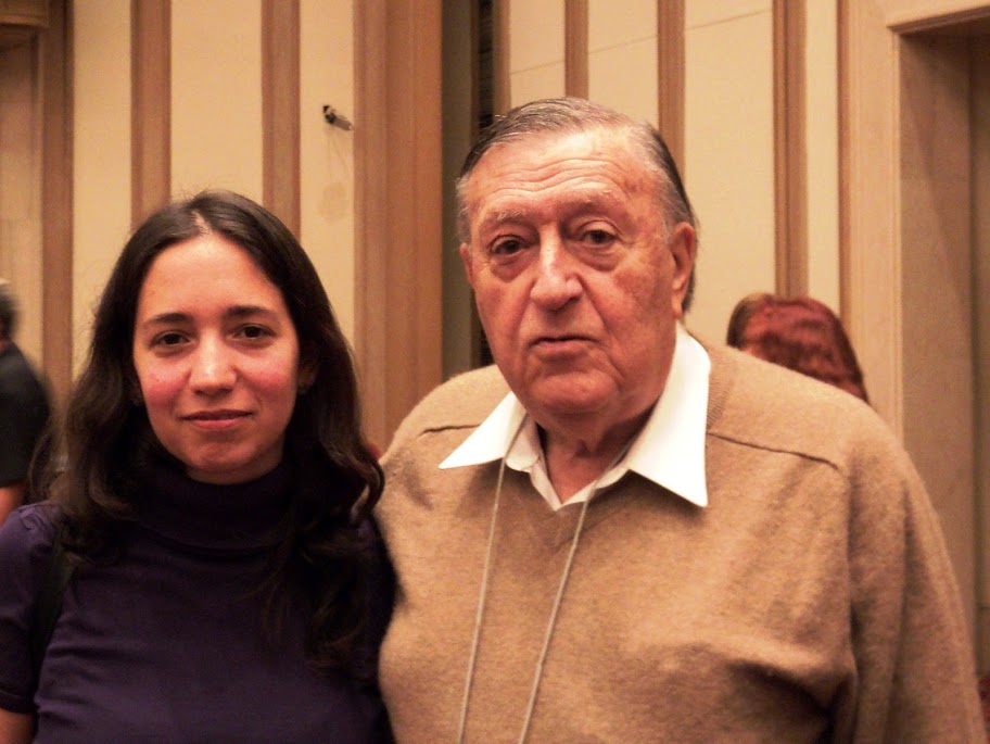 Virginia Chediak y Santiago Scavuzzo