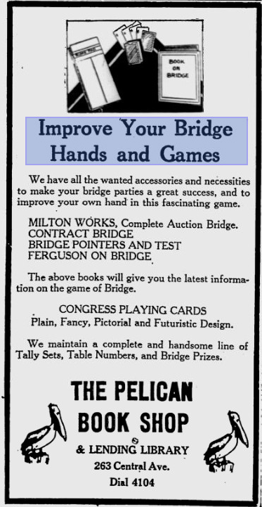 bridge add 1929