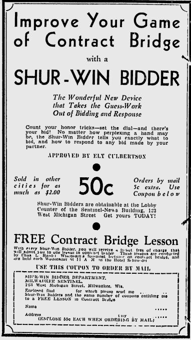 bridge adds 1932
