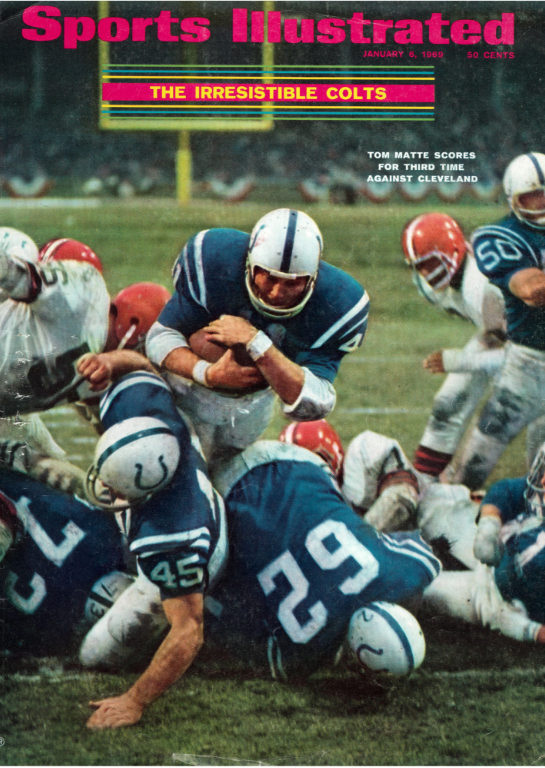 Sports Illustrated January 1969