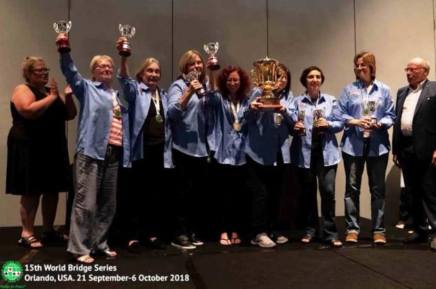 Team Baker: BAKER: Lynn Baker, Sally Brock, Fiona Brown, Irina Levitina, Karen McCallum, Kerri Sanborn, Beth Palmer (npc)