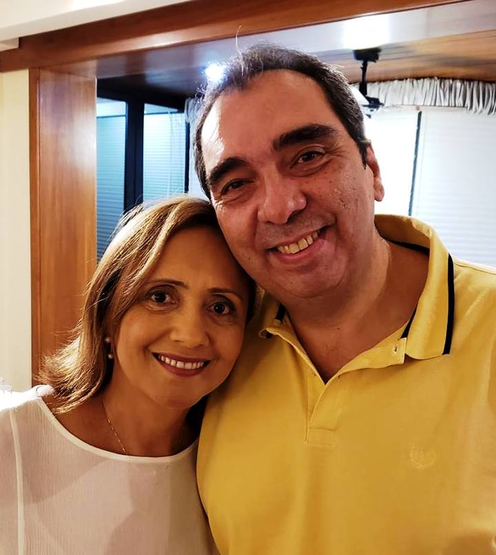 Maria Teresa Falk y Renato Fernandes