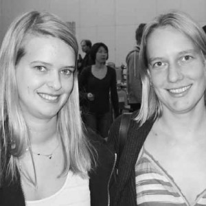 Cecilia Rimstedt and Meike Wortel