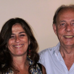 Cayetana Vasquez Mansilla y Walter Fornasari
