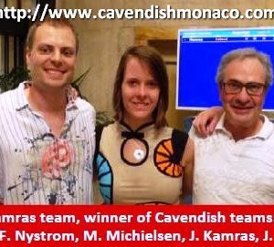 Monaco Cavendish: Kamras team