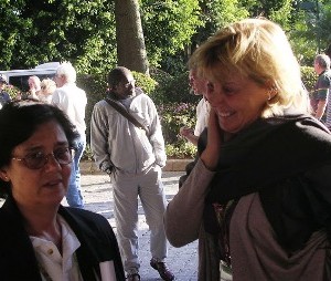 Mari Carmen y Nuria Almirall