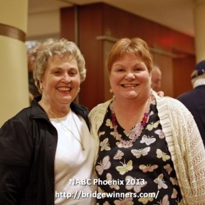 Patti Hartley and Barbara Nist