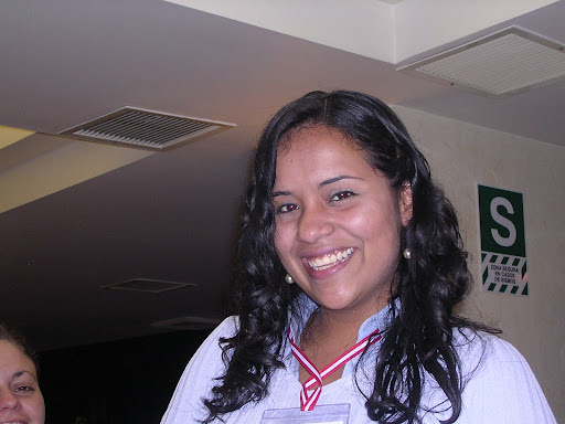 Luz Ortega, integrante del equipo norteamericano